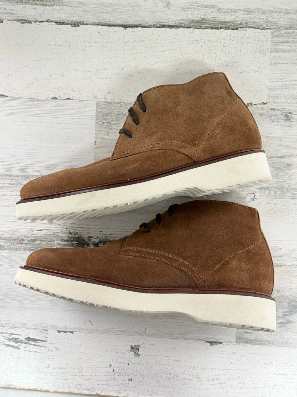 Shoe The Bear Copenhagen Men’s Size 43 EU Size 10 US Chukka Boots In Brown